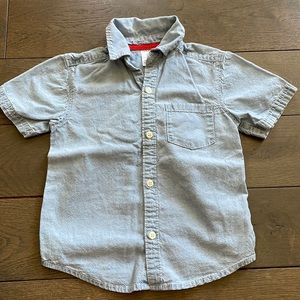 [Carters] Toddler Boy Cotton Button Down